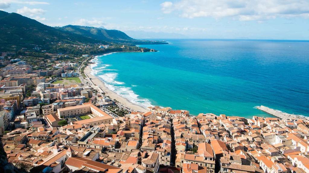 Appartement Archimede Lounge à Cefalù Extérieur photo